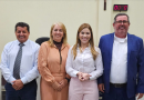 ITAQUIRAÍ: vereadora Ariadne é eleita presidente para 2027/2028