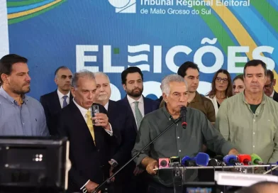 Com votação recorde, Reinaldo amplia força política e leva PL à liderança em MS