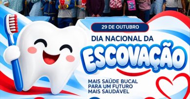 Iguatemi participa do Dia Nacional da Escovação com ações de incentivo à saúde bucal