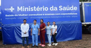 Carreta da Saúde conta com profissionais altamente capacitados para atender as mulheres iguatemienses e da região