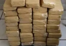 Perseguição termina com quase meia tonelada de maconha apreendida na MS-164