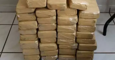 Perseguição termina com quase meia tonelada de maconha apreendida na MS-164