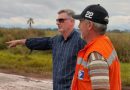Sete Quedas: Prefeito Erlon Daneluz agradece ao Governo do Estado pelo início das obras de tapa-buracos na MS-160
