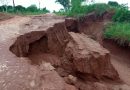 Chuva passa de 379 milímetros nos últimos dias e causa estragos nas estrada rurais de Itaquiraí