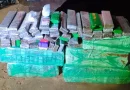 Polícia Militar intercepta veículo com 175 kg de maconha e prende dupla em flagrante em Amambai