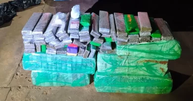 Polícia Militar intercepta veículo com 175 kg de maconha e prende dupla em flagrante em Amambai