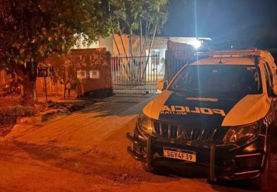 Jovem é executado na frente da esposa e dos quatro filhos em MS