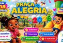 Prefeitura de Iguatemi realizará a “Praça da Alegria-2026”, uma mega festa para a criançada