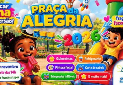 Prefeitura de Iguatemi realizará a “Praça da Alegria-2026”, uma mega festa para a criançada