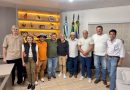 Prefeito Dr. Lídio se reúne com vereadores para fortalecer o diálogo e a parceria entre os Poderes em Iguatemi