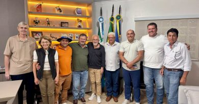 Prefeito Dr. Lídio se reúne com vereadores para fortalecer o diálogo e a parceria entre os Poderes em Iguatemi