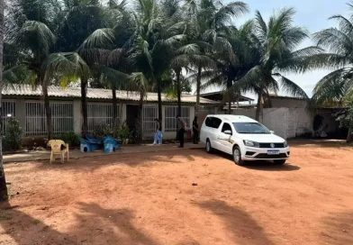 Preso suspeito de matar mulher com 8 tiros em casa noturna