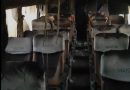 Carpinteiro é preso suspeito de colocar fogo em ônibus após briga com esposa