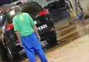 Preso por furtar viatura disse ser policial e iria ao Mato Grosso