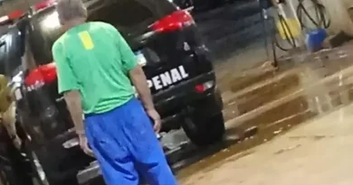 Preso por furtar viatura disse ser policial e iria ao Mato Grosso