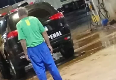 Preso por furtar viatura disse ser policial e iria ao Mato Grosso