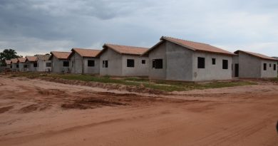 Obras habitacionais continuam avançando em Iguatemi