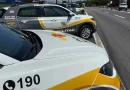Mulher é presa com mala de roupas encharcadas de cocaína líquida