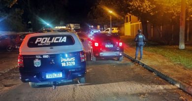 Suspeito aponta arma para PM, acaba baleado e ainda ameaça policial de morte