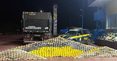 Polícia apreende mais de 700kg de cocaína em MS; a terceira maior do ano
