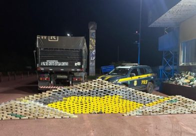 Polícia apreende mais de 700kg de cocaína em MS; a terceira maior do ano