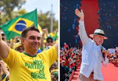 Pesquisa Real Time: Flávio Bolsonaro tem 52% e Lula 48% dos votos válidos