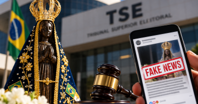 TSE decide derrubar posts falsos sobre Nossa Senhora Aparecida