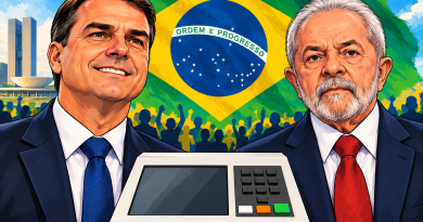 Pesquisa Ipespe: Flávio tem 52,7% dos votos válidos no 2º turno contra 47,3% de Lula
